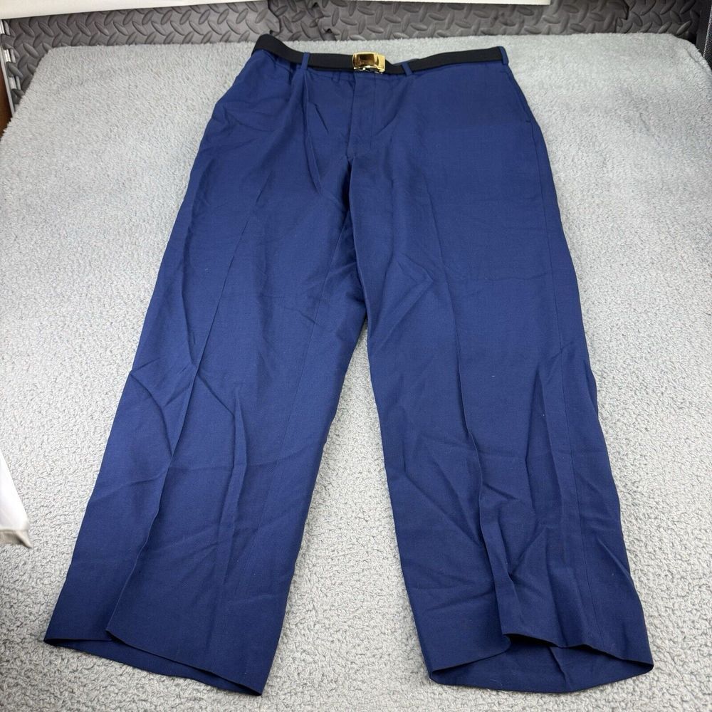 Bremen-Bowdon Army Men's Blue Dress Uniform Pants 42r